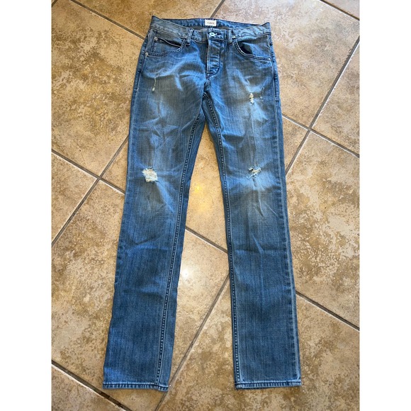Hudson Jeans Other - Hudson Blake Slim Straight Jeans Size 30X33
